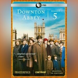 Downton Abbey: Season 5 (Masterpiece) (DVD)